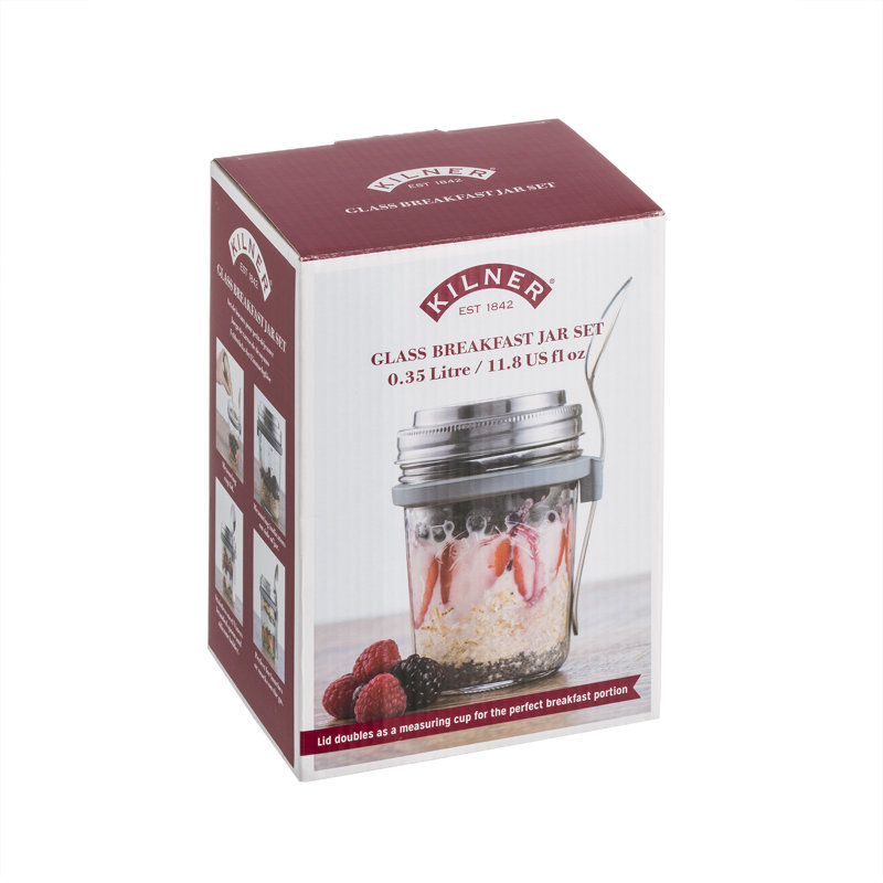 Kilner Breakfast Jar Set