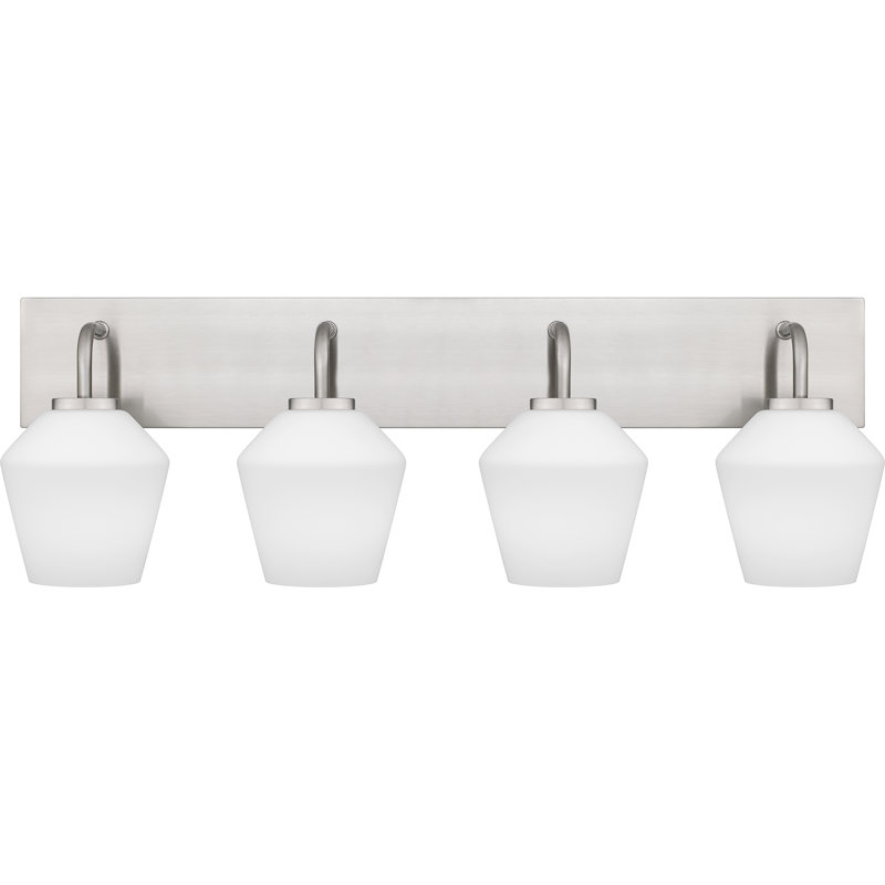 Khenifra 4 - Light Dimmable Vanity Light, Brushed Nickel