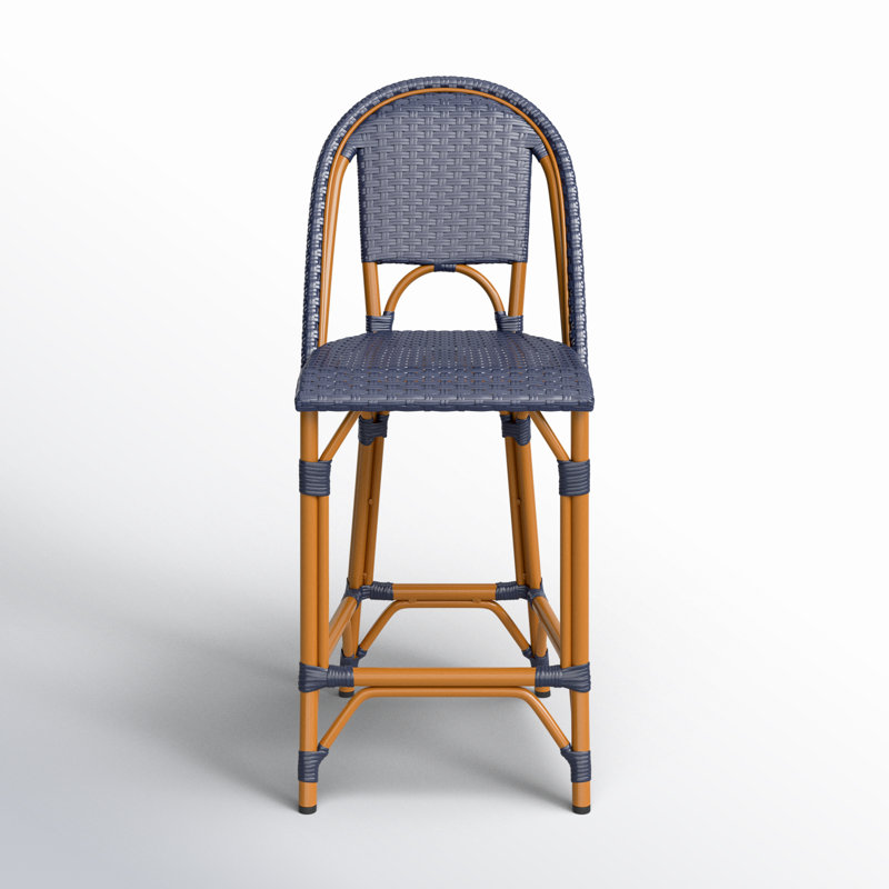 Kesa Patio Bar Stool, Natural