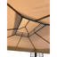 Ensemble de filet pour auvent de remplacement pour abri de jardin - Riplock 350