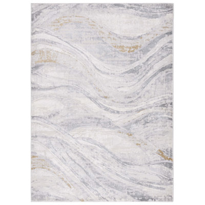 Palma Performance Abstract Rug