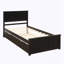 Lit plateforme avec lit gigogne simple-975025691