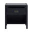 60.96cm W Solid + Manufactured Wood Bedside Table-1861829515