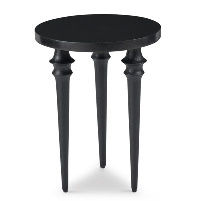 Flint Round End Table