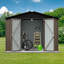 Remises de jardin en métal-113816868-113816869