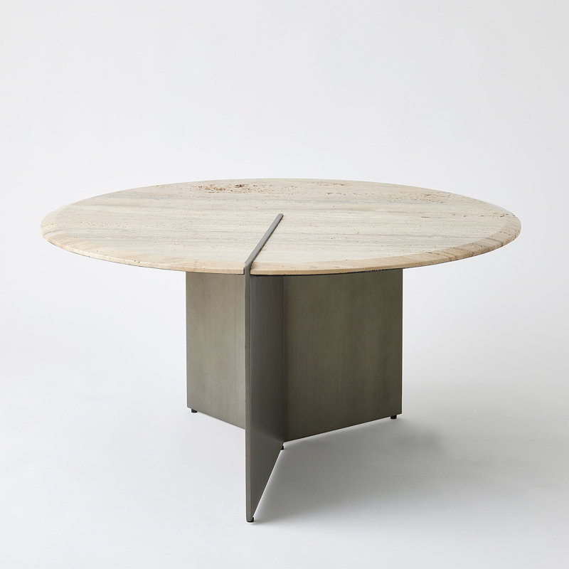 Sundial Stone Cocktail Table