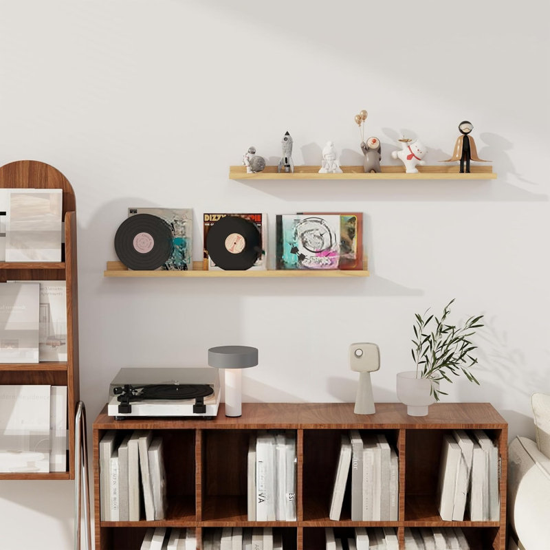 Wood Floating Shelf
