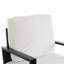 Fauteuil d'appoint rembourré à dossier bas Reynold-1985148861