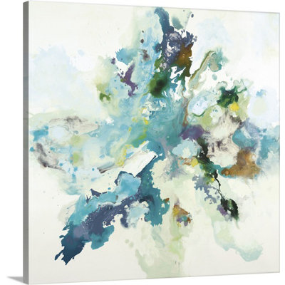 Tetonia 'Remeet' by Randy Hibberd Painting Print on Canvas