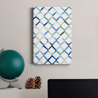 Sea Lattice I - impression sur toile tendue