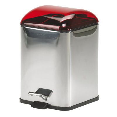 Complète la poubelle à pédale 1,9 gallon Karta