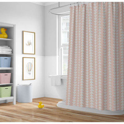 Tartan Block Ultra-Thin Lightweight Shower Curtain