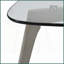 Table basse en bois massif pour le salon - Centre de table durable et élégant pour un usage domestique