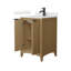 Palmilla 24" Freestanding Single Bathroom Vanity with Quartz Top-675240582-703007936-675240600