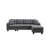 Kiaren Reversible Sectional Couch, L-shape Sectional-1057351694