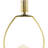Glass Table Lamp