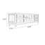 Meuble télé en bois de frêne de style américain-104845717
