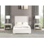 Matelas double / double 1 pièce - Style contemporain