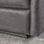 Causeuse inclinable à 2 places en microfibre pour les salons contemporains et les véhicules récréatifs