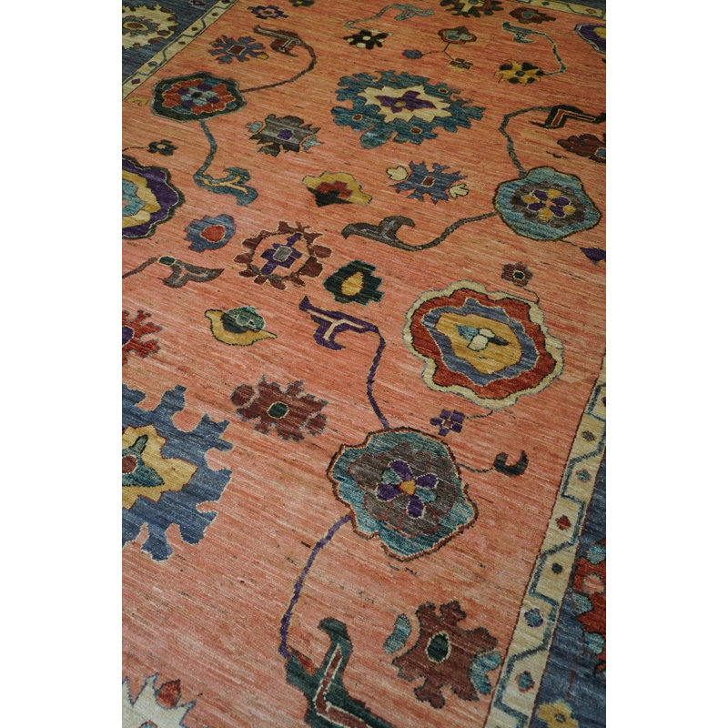Oushak One-of-a-Kind 9'8" X 13'5" Area Rug