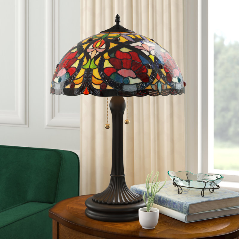 Lampe de table 23 po Tomeny Tiffany