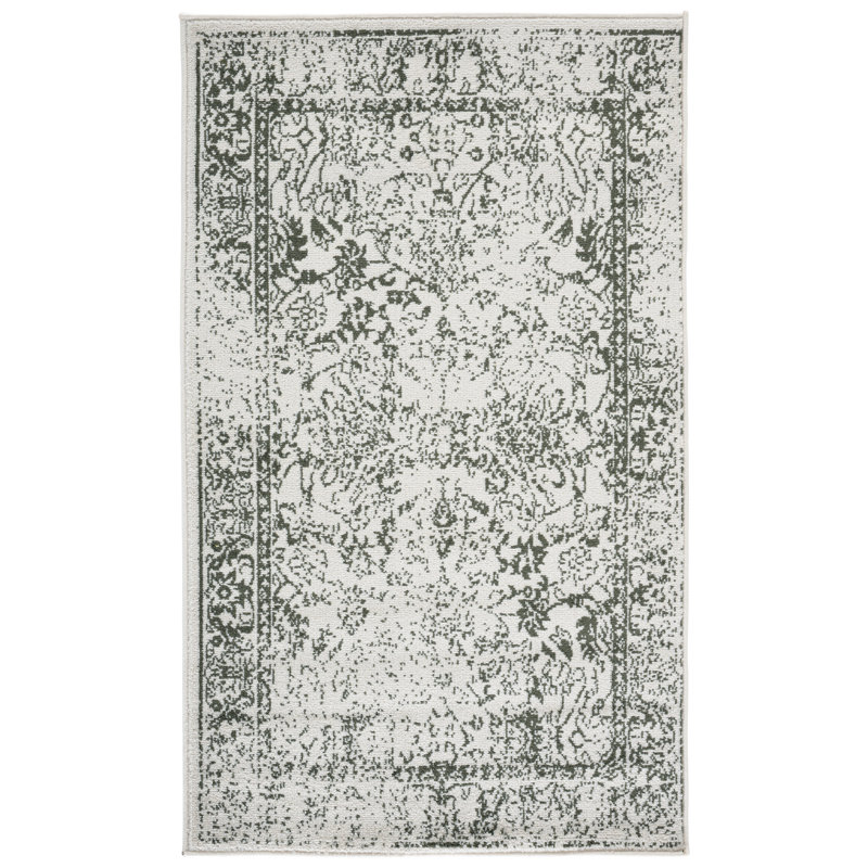 Zetland Performance Oriental Rug, Rectangle 3"x 5"