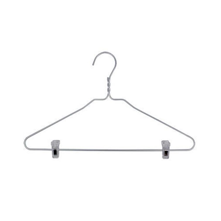 Colored Aluminum Clothes Hanger Set