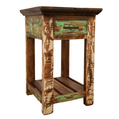 Freelon End Table with Storage by Millwood Pines