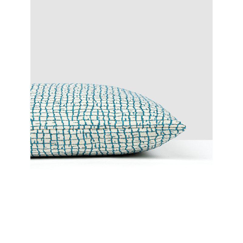 Oreiller d'extérieur TROYA BEACH, Turquoise