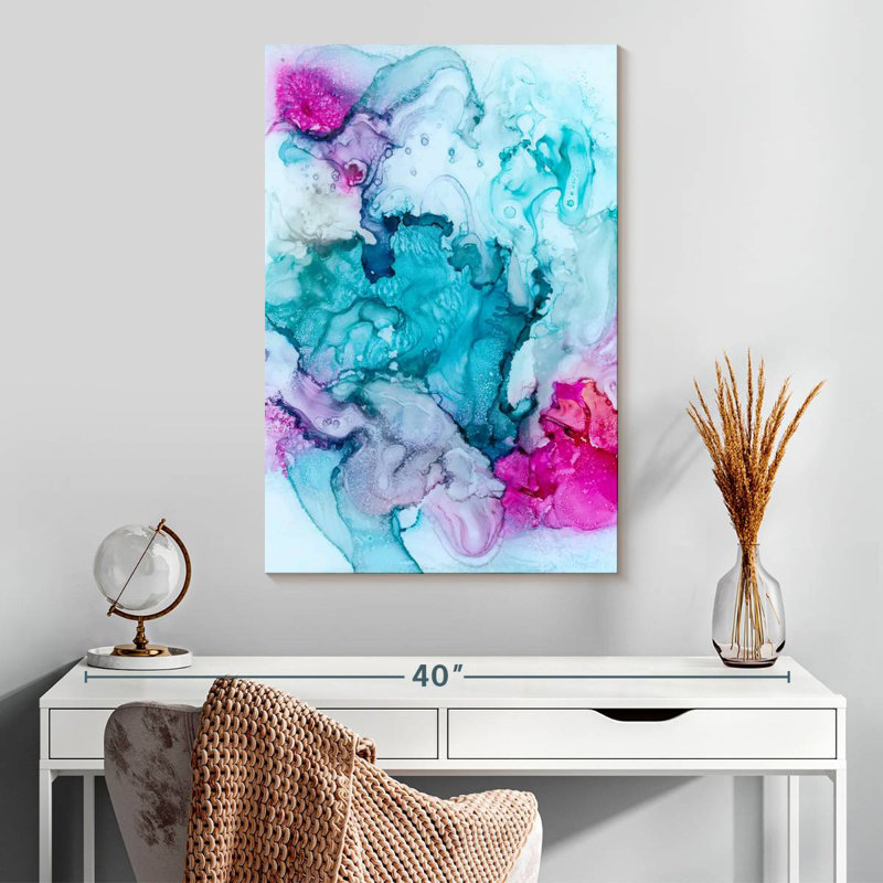 Avery Candied Coral, 30" H x 20" W