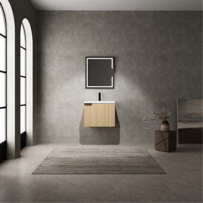 Meuble-lavabo de salle de bain avec lavabo 