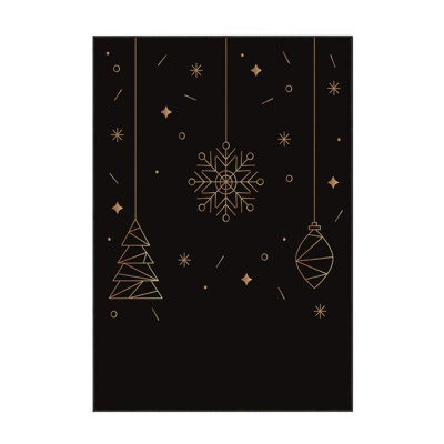 Luxurious Velvet Carpet, 3.3 x 5.9 Feet, 100% Polyester, 740 g/m² | Non-Slip Dot Underside, Laminated Sponge for Comfort | Digital Printing, Easy to Clean, Machine Washable at 86°F | Perfect for Living Room & Bedroom
