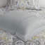 Ensemble d'édredon en coton 6 pièces gris-119417328