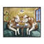 «Two Cows Cafe Brunch», estampe numérique, conception de George Dyachenko-2007696556-2007696558