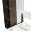 Lit escamotable mural avec porte de rangement Murphy-1418522539