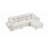 Avrilynn 104''W Velvet Sofa With Ottoman-1596012903