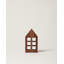 Crafted Wooden Houses - Walnut - Brownstone