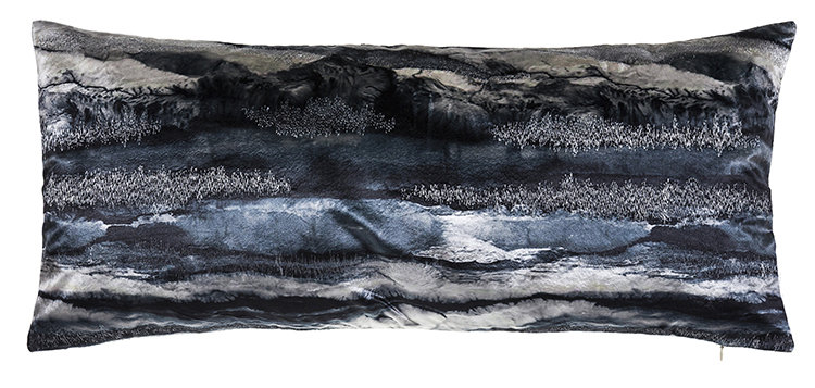 Abstract Throw Pillow