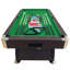 Table de billard avec feutre professionnel, retour de balle automatique et accessoires de billard complet-700914690-700914688