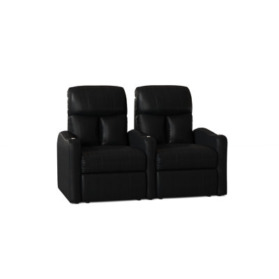 Causeuse de cinéma maison (rangée de 2)