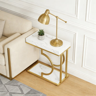 Table de bout moderne étroite C