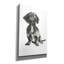 Toile épique Graffiti «Doggy Expressions 4» par Cartissi, 40 po x 60 po