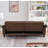 Hanika 87.8'' Velvet Sofa-587770684