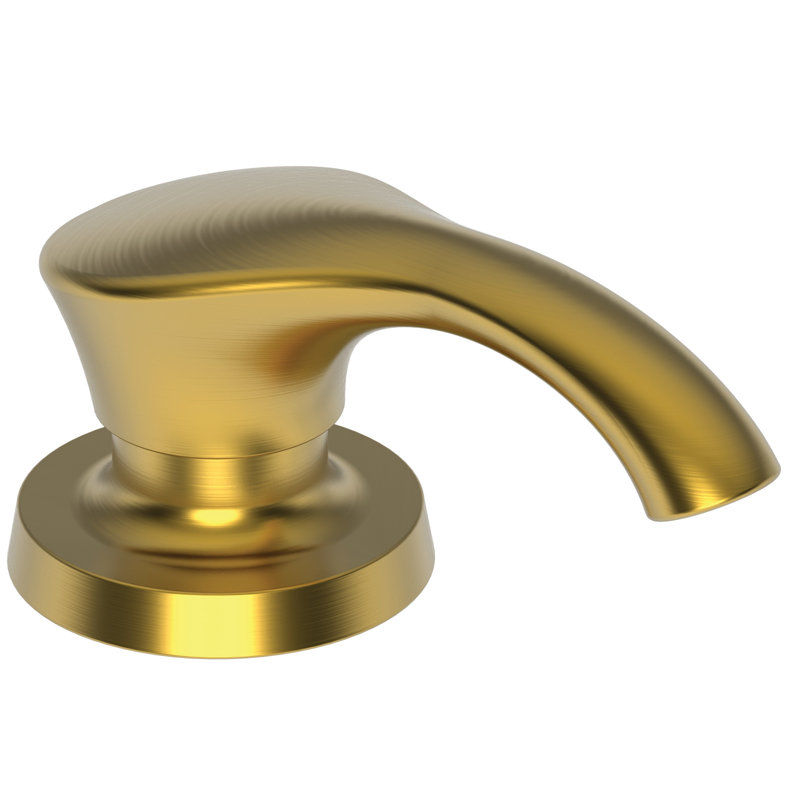Vespera Soap or Lotion Dispenser, Satin Gold (PVD)