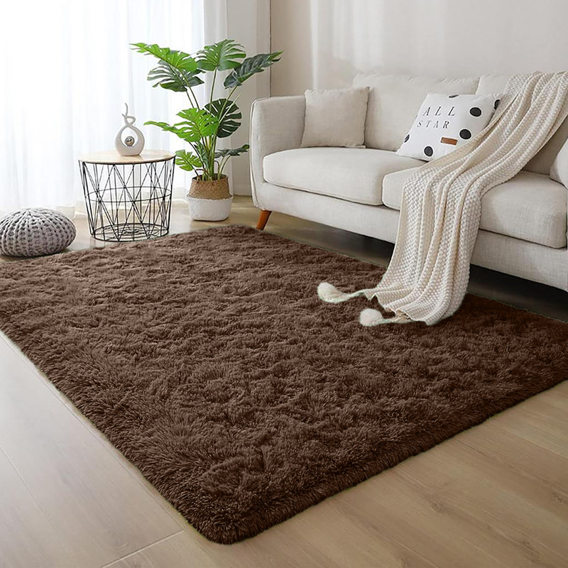 Alaunna Standard Shag Area Rug, Rectangle 200 x 290cm