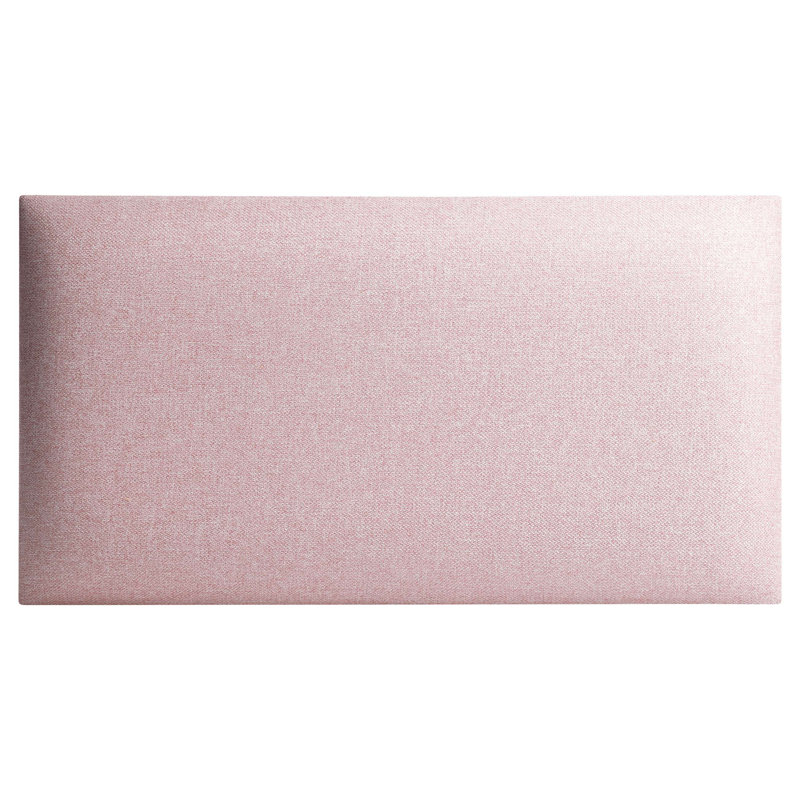 30 cm x 30 cm Vertäfelung Paran, 30cm H x 60cm W, Pink