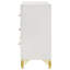 Commode 6 tiroirs Kamarcus - blanc-114762563
