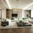 Seit 8 - Light Geometric Chandelier