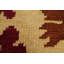 Tapis indien à motif floral All-Over 5 x 8