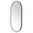 Metal Framed Oval Wall Mirror-702286474